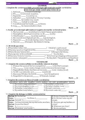 Đề kiểm tra năng lực môn Tiếng Anh Lớp 8 - Đề 1